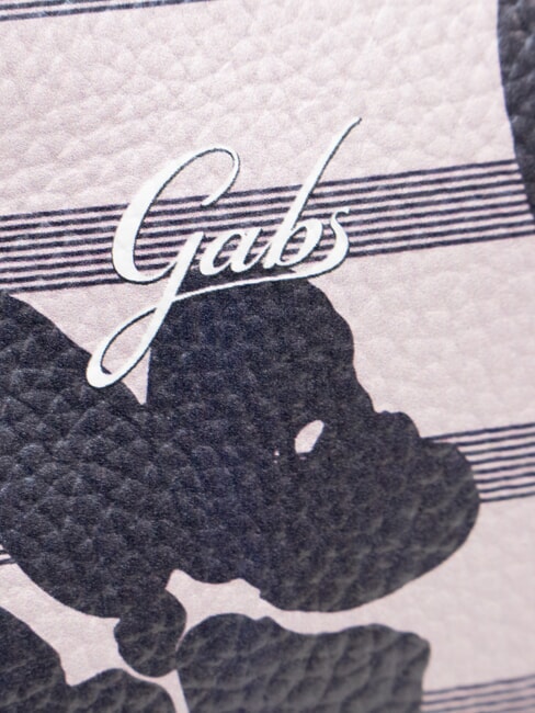 BEYONCE Geantă de mână din piele tonuri de piatră violetă - Genți femei