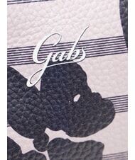 GABS BEYONCE Geantă de mână din piele tonuri de piatră violetă - Genți femei - 3