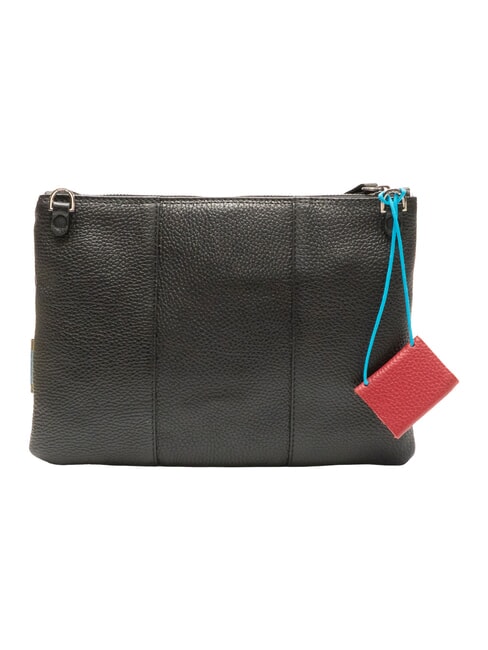 BEYONCE Geantă de mână din piele tonuri de piatră violetă - Genți femei