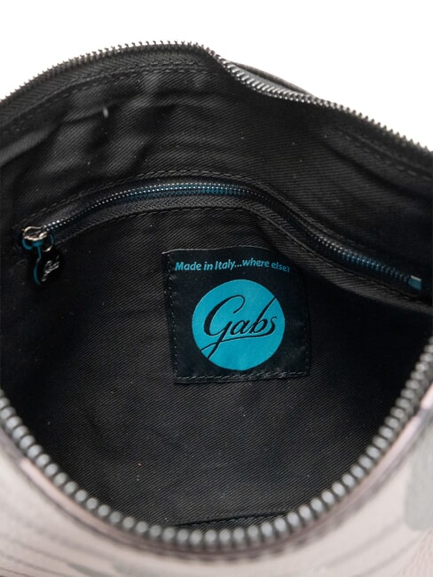 BEYONCE Geantă de mână din piele tonuri de piatră violetă - Genți femei