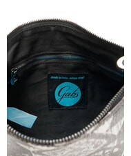 GABS BEYONCE Geantă de mână din piele Tonuri aztece de alb/negru - Genți femei - 5