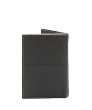 CERRUTI CERRUTIS Portofel vertical din piele negru - Portofele bărbați - 3