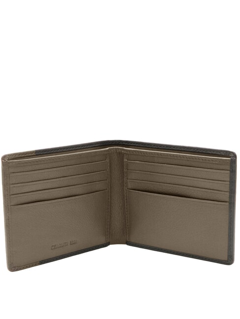 NADIR Portofel din piele de 8cc albastru - Portofele bărbați