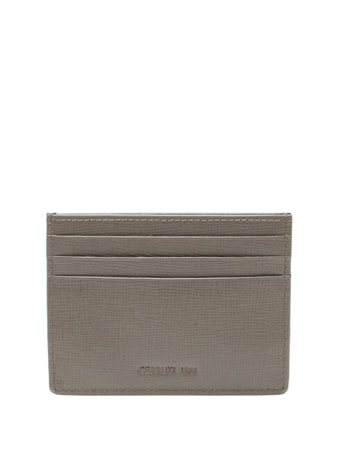 NADIR Portcard plat din piele albastru - Portofele bărbați