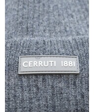 CERRUTI BEANIE Pălărie de lână Gri - Căciuli - 3