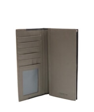 CERRUTI NADIR Portofel din piele Saffiano albastru - Portofele bărbați - 2