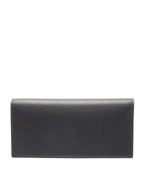 NADIR Portofel din piele Saffiano albastru - Portofele bărbați