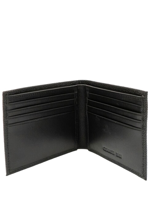 JEREMY Portofel din piele negru - Portofele bărbați