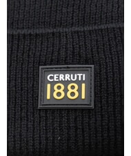 CERRUTI 1981 Căciulă Beanie negru - Căciuli - 3