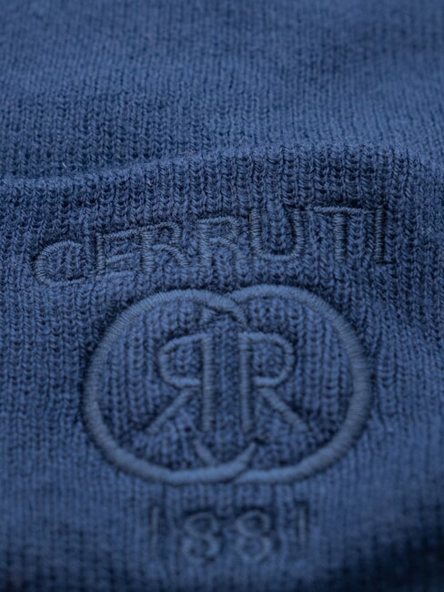 DOUBLE R Căciulă Beanie albastru - Căciuli
