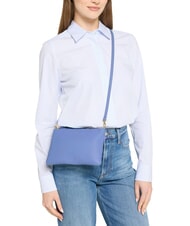 COCCINELLE BEST CROSSBODY Geanta mini din piele albastru - Genți femei - 4