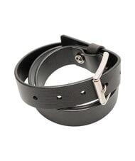 CERRUTI BUCKLE Curea de piele negru - Curele - 3
