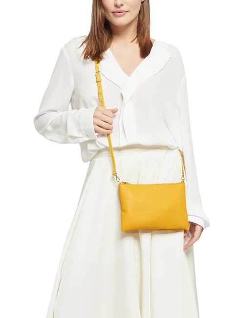 BEST CROSSBODY Geanta mini din piele însorită - Genți femei