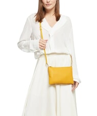 COCCINELLE BEST CROSSBODY Geanta mini din piele însorită - Genți femei - 4