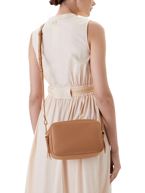 MALORY  Mini geantă pentru cameră cu curea de umăr alb - Genți femei