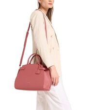 COCCINELLE KLICHE Geanta din piele cu bareta de umar oală - Genți femei - 4