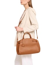 COCCINELLE KLICHE Geanta din piele cu bareta de umar CUIR - Genți femei - 4