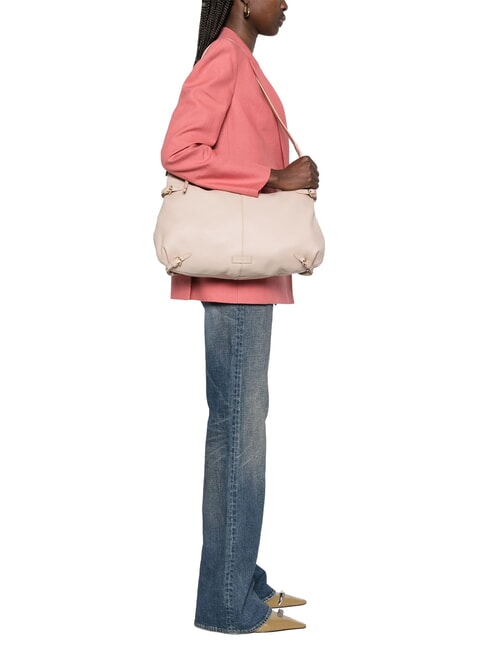 ABIGAIL Geantă de umăr Crescent rozete - Genți femei