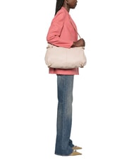 COCCINELLE ABIGAIL Geantă de umăr Crescent rozete - Genți femei - 3