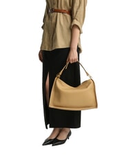 COCCINELLE SNIP  Geantă de umăr, cu curea de umăr fre.beige/sunri - Genți femei - 3