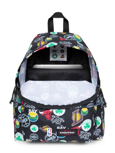 PADDED DAY PAK'R NBA Rucsac pentru laptop de 14" Modelul echipei NBA - Rucsacuri pentru școală și timp liber