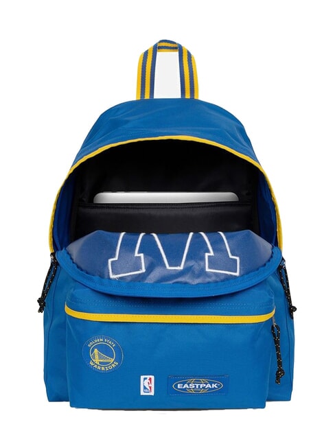 PADDED DAY PAK'R NBA Rucsac pentru laptop de 14" Războinicii Statului de Aur - Rucsacuri pentru școală și timp liber