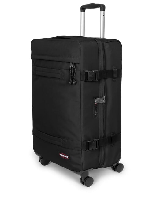 TRANSIT'R 4 XL + Cărucior extra mare BLACK - Trolere semirigide