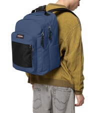 EASTPAK PINNACLE STUDY BUDDY Rucsac cu suport pentru laptop de 15,6" pilot de pulbere - Rucsacuri pentru școală și timp liber - 6