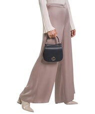 COCCINELLE LEILANI Geanta de mana din piele cu bareta de umar dud - Genți femei - 4