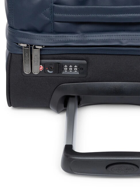 TRANSIT'R S Troller pentru bagaje de mână prelată bleumarin - Bagaje de mână