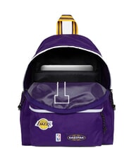 EASTPAK PADDED DAY PAK'R Rucsac pentru laptop de 14". Los Angeles Lakers - Rucsacuri pentru școală și timp liber - 4