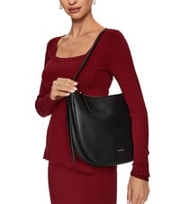 COCCINELLE PRISCILLA Geanta de umar, din piele paprika - Genți femei - 4