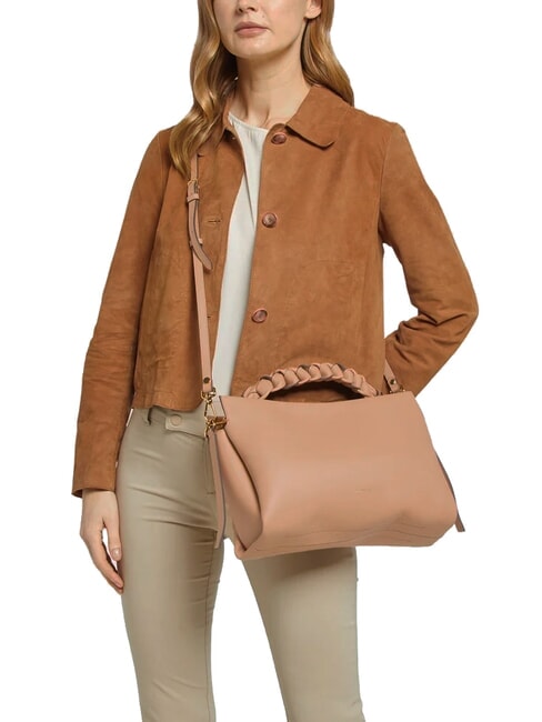 BOHEME GRANA DOUBLE Geanta de mana, cu bareta de umar, din piele piei/gazpacho - Genți femei