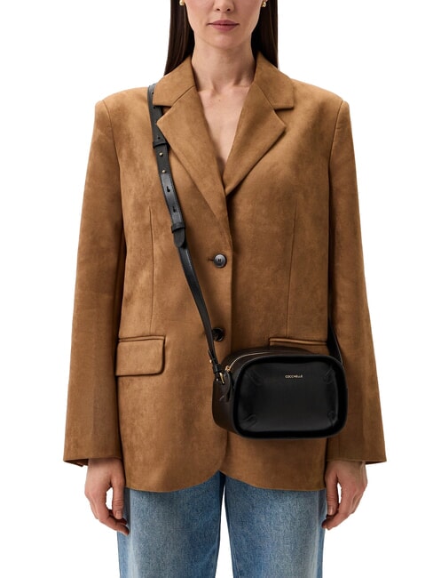 MALETA CALF Geanta mini de umar, din piele gazpacho - Genți femei