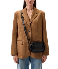 COCCINELLE MALETA CALF Geanta mini de umar, din piele gazpacho - Genți femei - 4