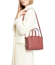 COCCINELLE SWAP Geanta ghiozdan din piele ciocanita oală - Genți femei - 4