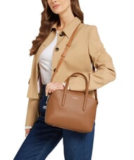 COCCINELLE SWAP Geanta ghiozdan din piele ciocanita CUIR - Genți femei - 4