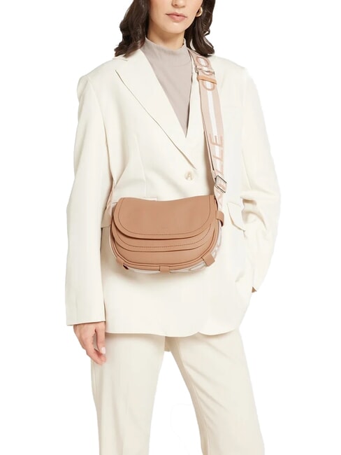 RAQUEL S Geanta mini de umar, din piele piei/gazpacho - Genți femei