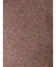 NORTH SAILS N|S Pulover cu guler rotund și broderie cu logo cacao - Pulovere pentru bărbați - 3