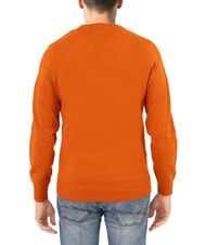 NORTH SAILS N|S Pulover cu guler rotund și broderie cu logo flacără de aur - Pulovere pentru bărbați - 2