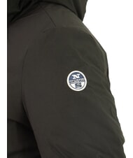 NORTH SAILS LIGHT SOFT Jachetă lungă cu glugă negru - Geci de bărbați - 3