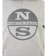 NORTH SAILS LOGO Hanorac cu buzunar melange gri mediu - hanorace - 3