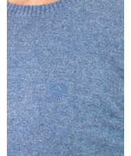 NORTH SAILS N|S Pulover cu guler rotund melanj denim închis la culoare - Pulovere pentru bărbați - 3