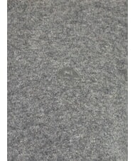 NORTH SAILS N|S Pulover cu guler rotund și broderie cu logo melange gri închis - Pulovere pentru bărbați - 3