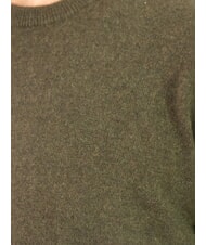 NORTH SAILS N|S Pulover cu guler rotund și broderie cu logo verde iederă - Pulovere pentru bărbați - 3