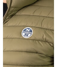 NORTH SAILS PADDED Jachetă căptușită cu glugă verde iederă - Jachete pentru bărbați - 3