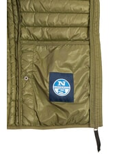 NORTH SAILS PADDED Jachetă căptușită cu glugă verde iederă - Jachete pentru bărbați - 4
