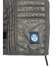 NORTH SAILS PADDED Jachetă căptușită cu glugă asfalt - Jachete pentru bărbați - 4