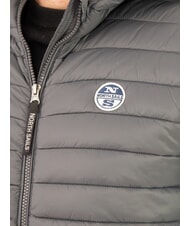 NORTH SAILS PADDED Jachetă căptușită cu glugă asfalt - Jachete pentru bărbați - 3