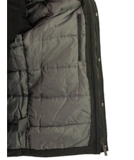 NORTH SAILS LIGHT SOFT Jachetă lungă cu glugă negru - Geci de bărbați - 4